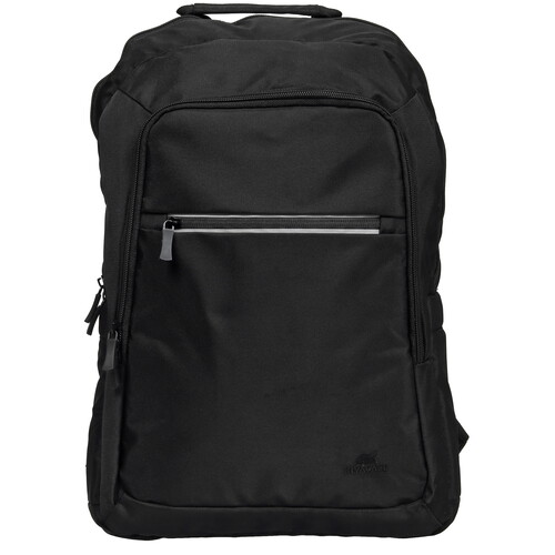 Купить 16" Рюкзак RIVACASE 7561 black ECO черный  9136816. Характеристики, отзывы и цены в Донецке