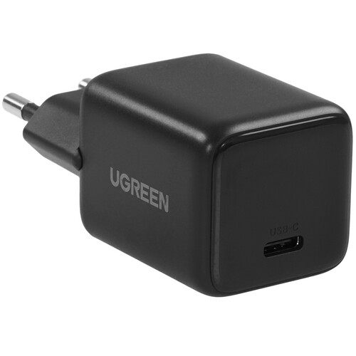 Купить Сетевое зарядное устройство Ugreen X513 черный  9234187. Характеристики, отзывы и цены в Донецке