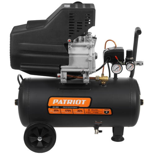 Купить Компрессор поршневой масляный Patriot Professional 24-320  5344925. Характеристики, отзывы и цены в Донецке