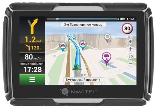Купить GPS навигатор NAVITEL G550 Moto  1162861. Характеристики, отзывы и цены в Донецке
