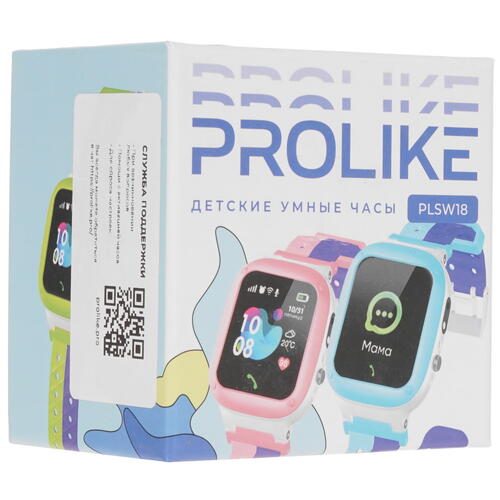 Купить Детские часы ProLike PLSW18 розовый  4888071. Характеристики, отзывы и цены в Донецке