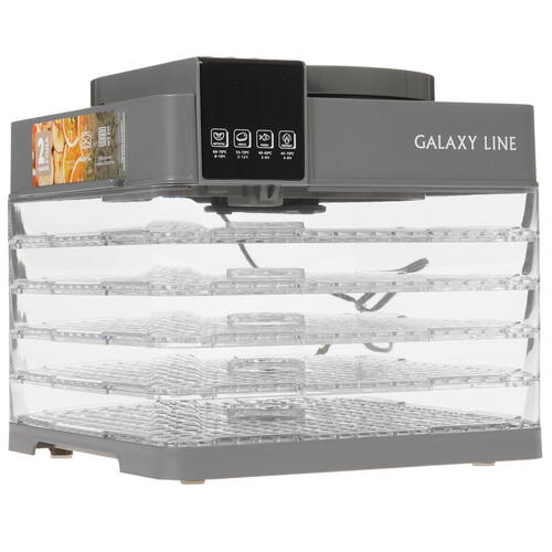 Купить Сушилка для овощей и фруктов GALAXY LINE GL 2630 серый серый  9061361. Характеристики, отзывы и цены в Донецке