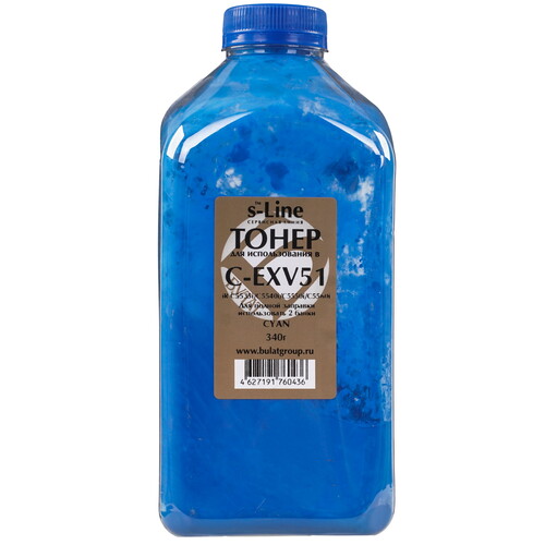 Купить Тонер Булат EACNIR5535020 голубой  5600667. Характеристики, отзывы и цены в Донецке
