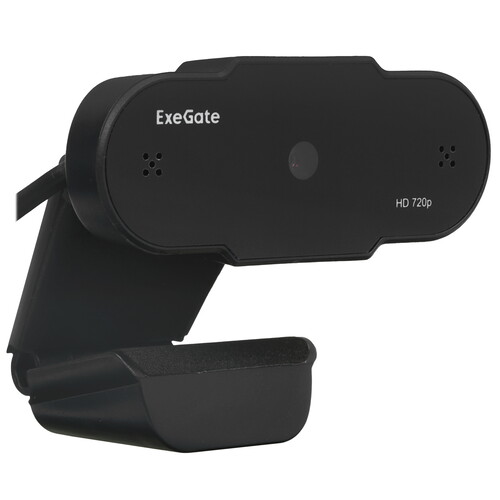 Купить Веб-камера ExeGate BlackView C525 HD Tripod  5365754. Характеристики, отзывы и цены в Донецке