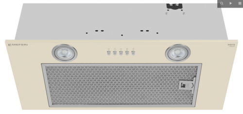 Купить Вытяжка полновстраиваемая Meferi INBOX60BG POWER бежевый  9202540. Характеристики, отзывы и цены в Донецке