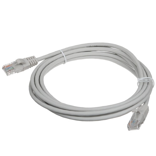 Купить Патч-корд SUPRLAN UTP 5e 4x2 26AWG (7x0.16mm) Cu LSZH  9992359. Характеристики, отзывы и цены в Донецке