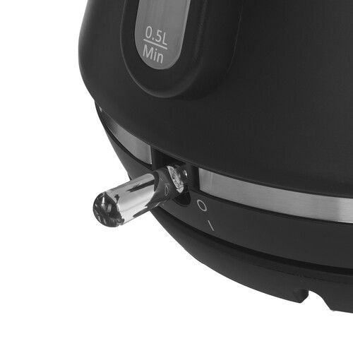 Купить Электрочайник Bufett LKT 292S черный  9226559. Характеристики, отзывы и цены в Донецке