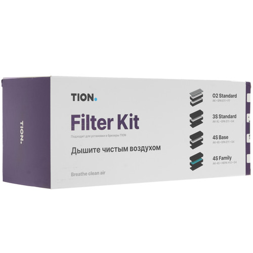 Купить Комплект фильтров TION 22-00003006  9002328. Характеристики, отзывы и цены в Донецке