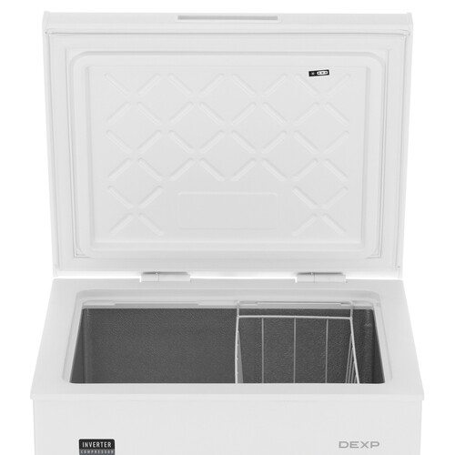 Купить Морозильный ларь Dexp CE-10AMA белый  9177373. Характеристики, отзывы и цены в Донецке