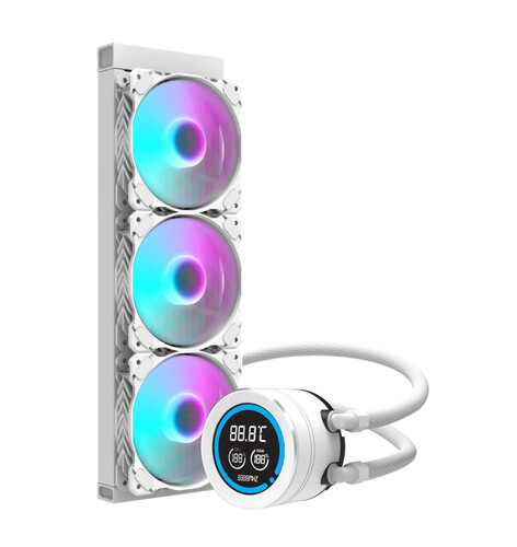 Купить Система охлаждения DarkFlash DN360D  белая  5616792. Характеристики, отзывы и цены в Донецке