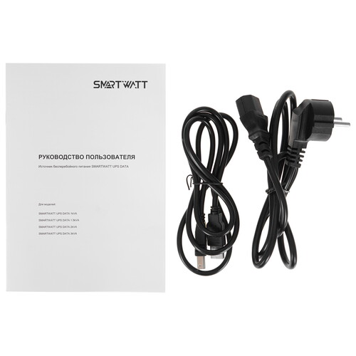 Купить ИБП SMARTWATT UPS DATA 1000  9095400. Характеристики, отзывы и цены в Донецке