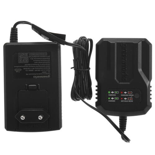 Купить Зарядное устройство GreenWorks G40UCM2M 40V  5081793. Характеристики, отзывы и цены в Донецке