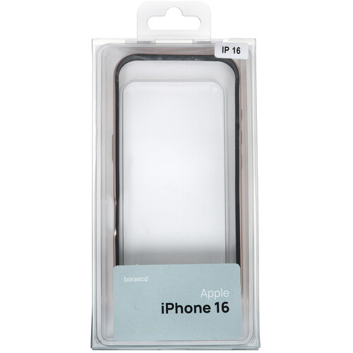 Купить Бампер  BoraSCO для Apple iPhone 16 розовый  5490100. Характеристики, отзывы и цены в Донецке