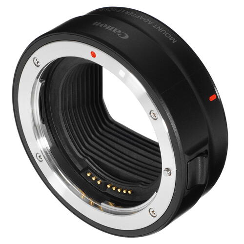 Купить Переходник Canon Mount Adapter EF-EOS R  5063986. Характеристики, отзывы и цены в Донецке