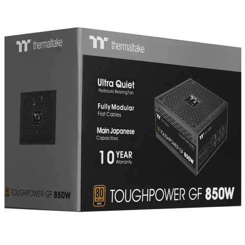 Купить Блок питания Thermaltake Toughpower GF 850W  5626747. Характеристики, отзывы и цены в Донецке