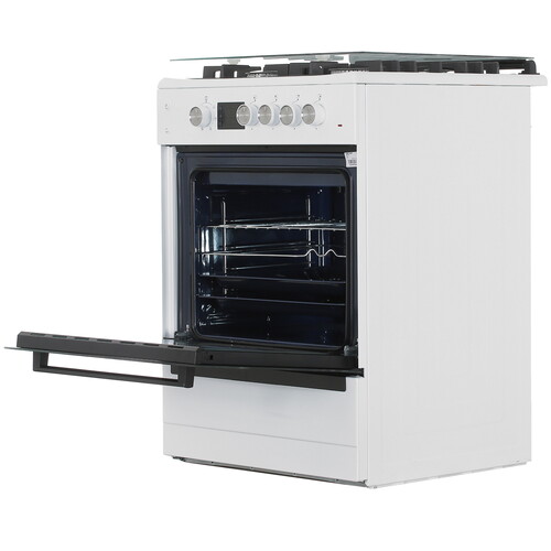 Купить Комбинированная плита DEXP M26-1W белый  9082403. Характеристики, отзывы и цены в Донецке