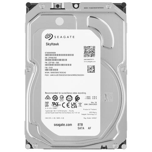 Купить 8 ТБ Жесткий диск Seagate SkyHawk [ST8000VX009]  5436306. Характеристики, отзывы и цены в Донецке