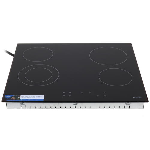 Купить Электрическая варочная поверхность Haier HHX-C64DVB  1277642. Характеристики, отзывы и цены в Донецке