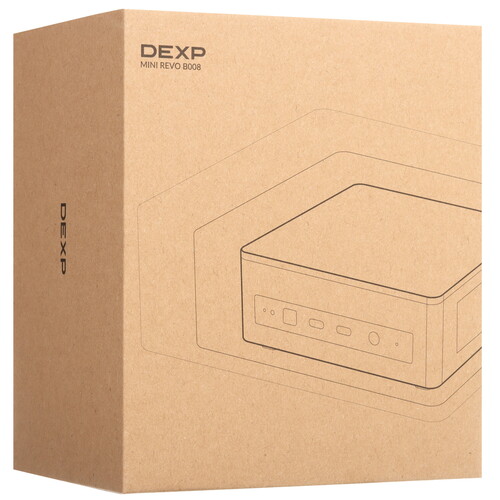 Купить Мини ПК DEXP MINI REVO B008  9149395. Характеристики, отзывы и цены в Донецке