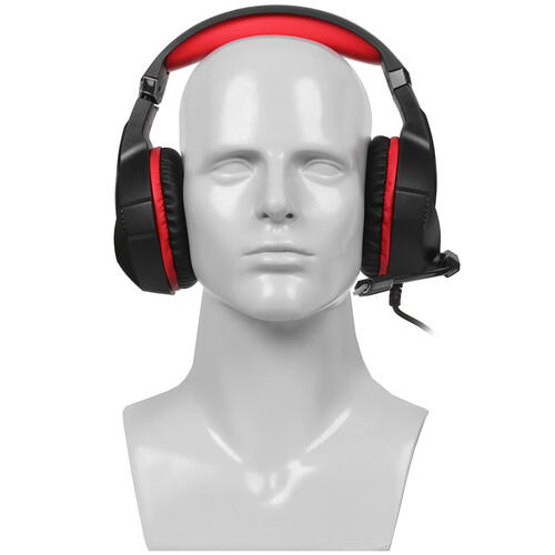 Купить Проводные наушники JETACCESS GHP-250 красный  4751645. Характеристики, отзывы и цены в Донецке