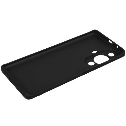 Купить Накладка  Aceline Fresh для HUAWEI nova 11 Pro черный  5416972. Характеристики, отзывы и цены в Донецке