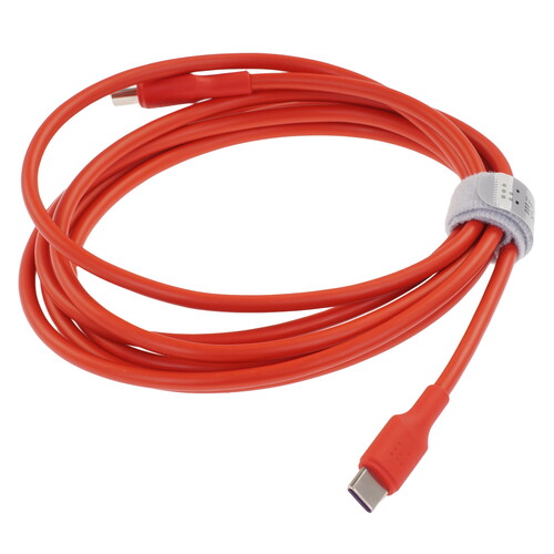 Купить Кабель круглый VOLTME USB Type-C - USB Type-C красный 2 м  9210889. Характеристики, отзывы и цены в Донецке