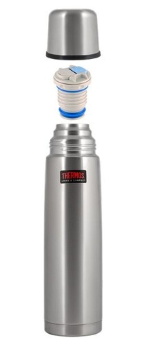Купить Термос Thermos FBB-500 серебристый  9155432. Характеристики, отзывы и цены в Донецке