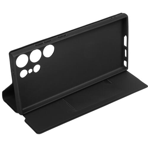 Купить Чехол-книжка  Aceline Kors для Samsung Galaxy S24 Ultra черный  5438736. Характеристики, отзывы и цены в Донецке