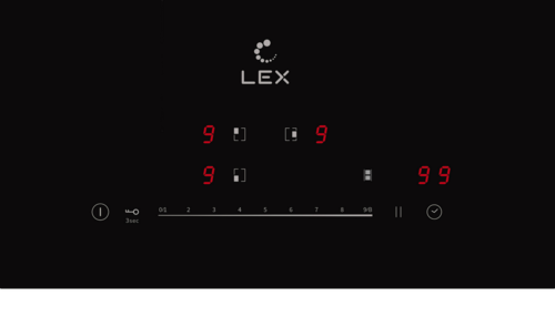 Купить Индукционная варочная поверхность LEX EVI 631A BL  9156743. Характеристики, отзывы и цены в Донецке