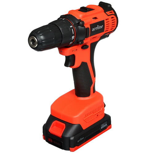 Купить Дрель-шуруповерт Aceline OBS ASB225-35 OBS 20V  9053605. Характеристики, отзывы и цены в Донецке