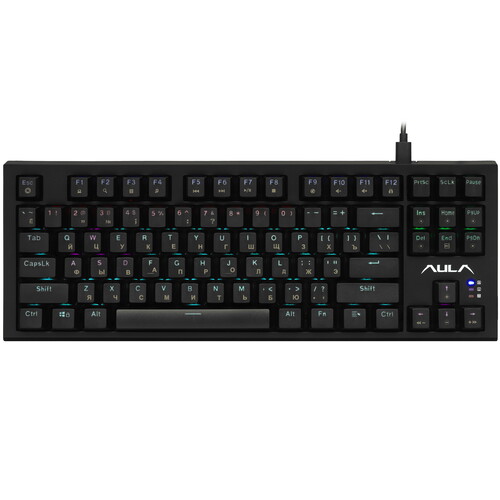 Купить Клавиатура проводная AULA F3032  9045143. Характеристики, отзывы и цены в Донецке