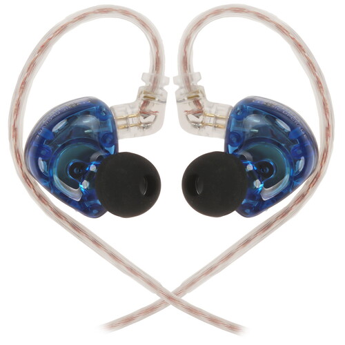 Купить Проводные наушники KZ ZSN PRO голубой 2019  5605167. Характеристики, отзывы и цены в Донецке