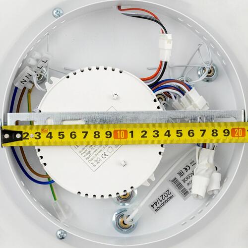 Купить Светильник потолочный Citilux CL731A090E белый/белый  5462131. Характеристики, отзывы и цены в Донецке
