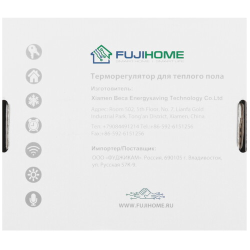 Купить Умный терморегулятор FUJIHOME FHW-650B  5492858. Характеристики, отзывы и цены в Донецке