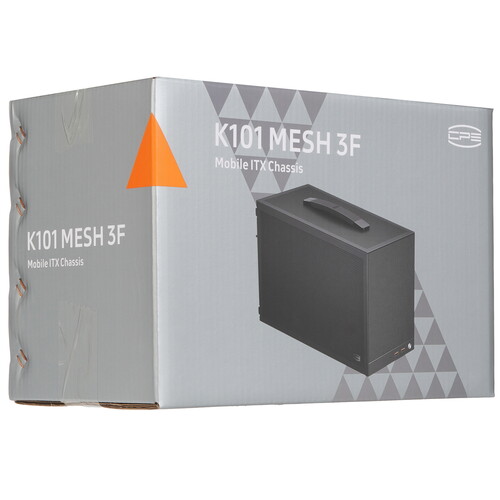 Купить Корпус PCCooler K101 MESH  5619276. Характеристики, отзывы и цены в Донецке