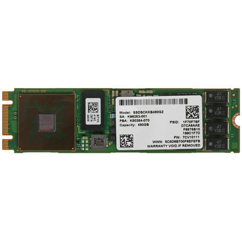 Купить 480 ГБ Серверный SSD M.2 Intel D3-S4520[SSDSCKKB480GZ]  5621765. Характеристики, отзывы и цены в Донецке