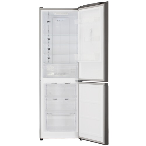 Купить Холодильник с морозильником   WILLMARK RFN-425NFD серый  9193418. Характеристики, отзывы и цены в Донецке