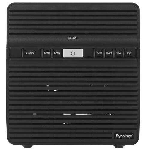 Купить Сетевое хранилище (NAS) Synology DiskStation DS423  5435500. Характеристики, отзывы и цены в Донецке