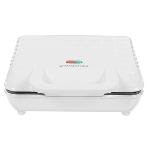 Купить Вафельница MAUNFELD MF-1436WH белый  8195019. Характеристики, отзывы и цены в Донецке