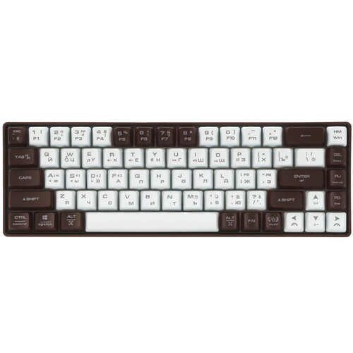 Купить Клавиатура беспроводная Panteon M2 BW  5619018. Характеристики, отзывы и цены в Донецке