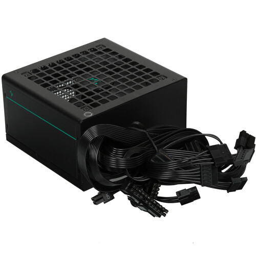 Купить Блок питания DEEPCOOL PF550 [R-PF550D-HA0B-WDEU] черный  5606351. Характеристики, отзывы и цены в Донецке