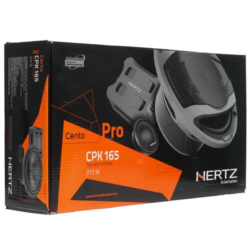 Купить Компонентная акустическая система Hertz CPK 165  1360819. Характеристики, отзывы и цены в Донецке