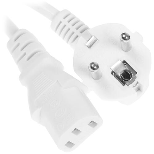 Купить Кабель питания DEXP IEC 320 C13 - CEE 7/7  1267204. Характеристики, отзывы и цены в Донецке