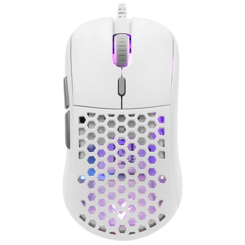 Купить Мышь проводная ARDOR GAMING Prime [ARD-PR3327-WT] белый  5060034. Характеристики, отзывы и цены в Донецке