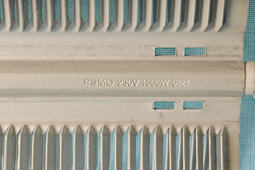 Купить ТЭН для конвектора DEXP CHR-15WB (230V_1500W)  9202589. Характеристики, отзывы и цены в Донецке