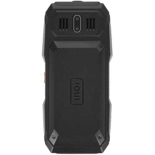 Купить Сотовый телефон INOI 286Z черный/серебристый  5004552. Характеристики, отзывы и цены в Донецке