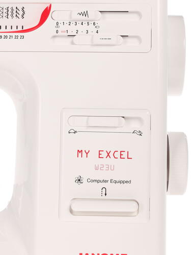 Купить Швейная машина Janome W23U  0159803. Характеристики, отзывы и цены в Донецке