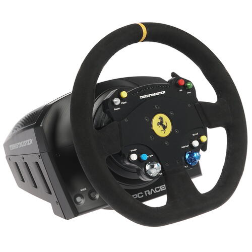 Купить Руль ThrustMaster TS-PC Racer Ferrari 488 Challenge Edition черный  1292958. Характеристики, отзывы и цены в Донецке