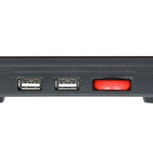 Купить Охлаждающая подставка Crown CMLS-150 черный  4708927. Характеристики, отзывы и цены в Донецке