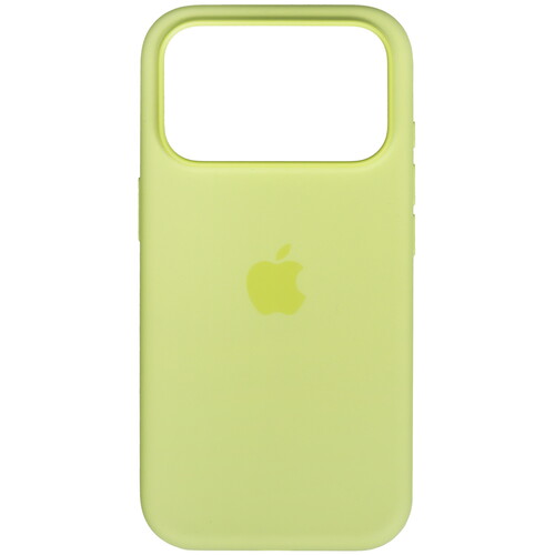 Купить Накладка  Apple Silicone Case для Apple iPhone 17 Pro желтый  5641864. Характеристики, отзывы и цены в Донецке